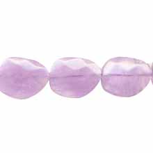 CAPE AMETHYST D. FACETED FREEFORM 23X28MM